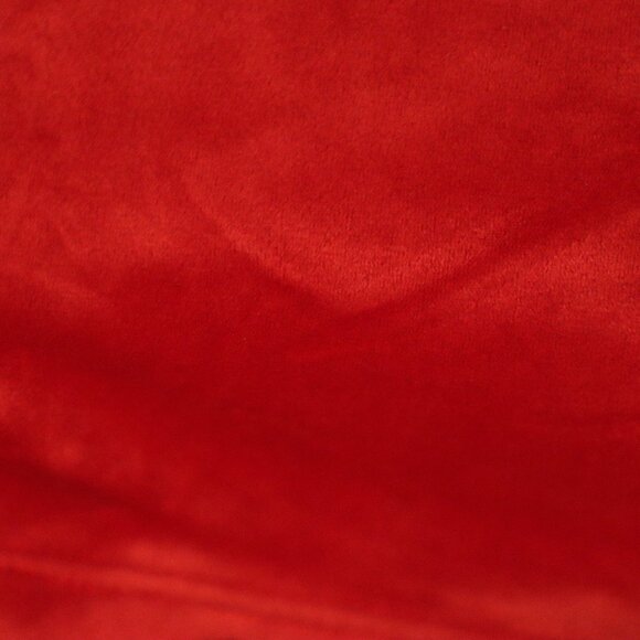 Climate Right By Cuddl Duds Long Sleeve Red Velour Size Large Cozy Casual - Picture 6 of 12